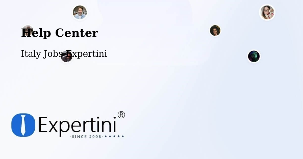Help Center – Dusino - Italy Jobs Expertini